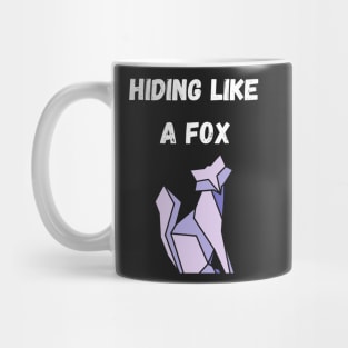 Hiding Like A Fox - Skull Fist Mug